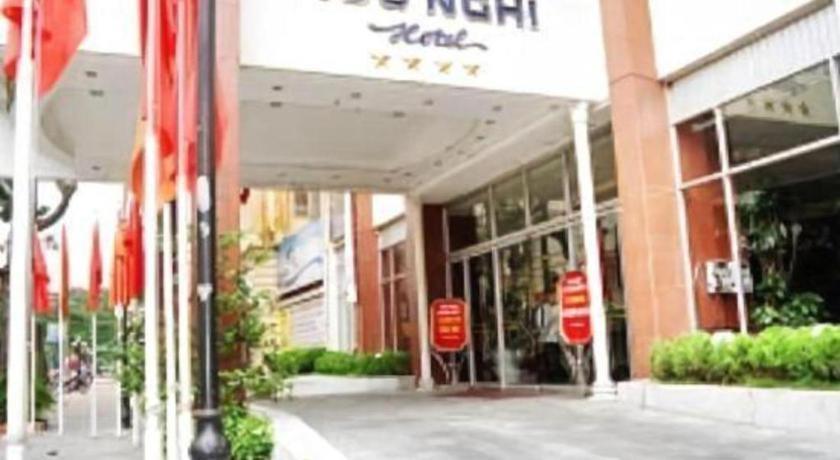 Huu Nghi Hotel Hai Phong Exterior photo